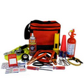 Auto Emergency Kit w/ Jumper Cables & Fire Extinguisher